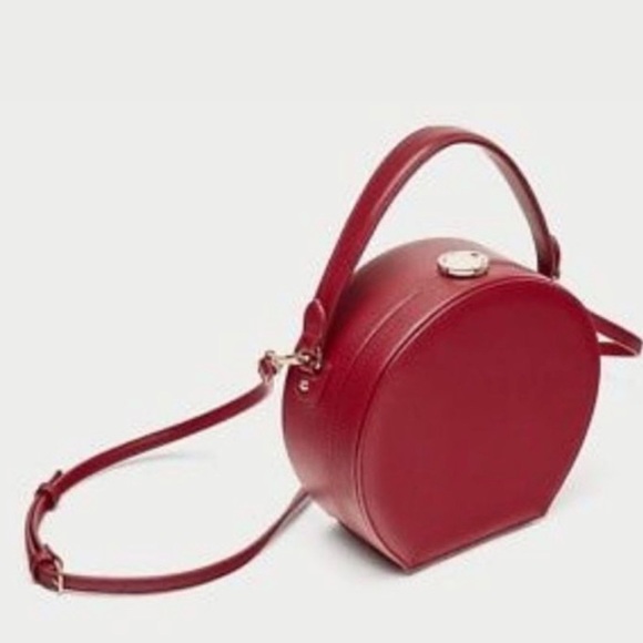Zara Bags Zara Red Crossbody Bag Poshmark